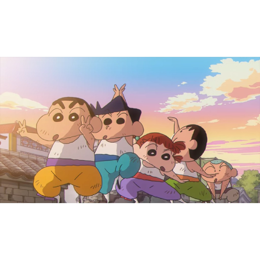Anime Dvd Crayon Shinchan The Movie 26 Kung Fu Boys Ramen Tairan Shopee Malaysia