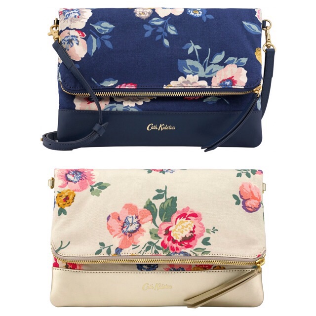 cath kidston clutch bag