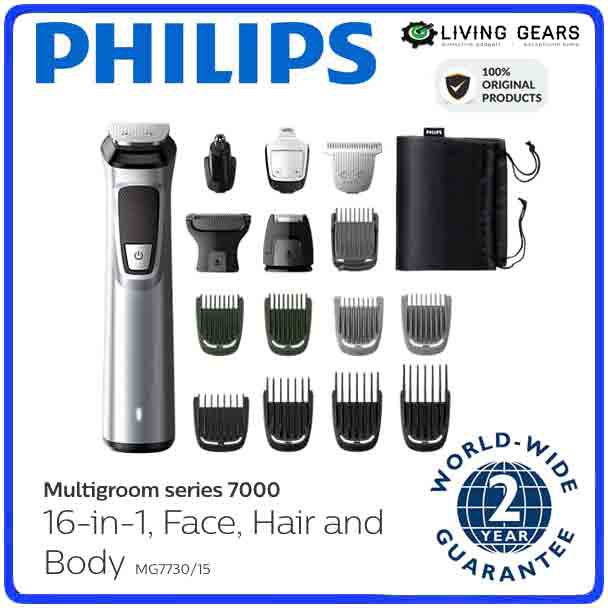 philips multigroom series 7000