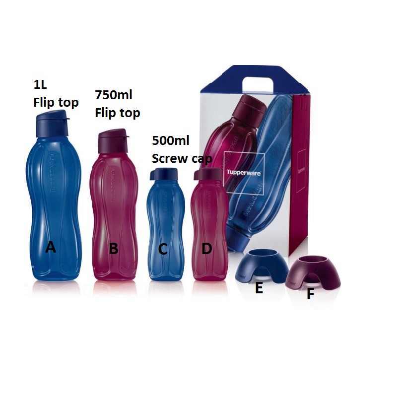 Tupperware The Sapphire Eco Bottle Collection (1 pc)bottle bottle water