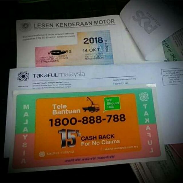 Renew Insurans Road Tax Takaful Malaysia Motor Kereta Murah By Myeg Free Shopee Malaysia