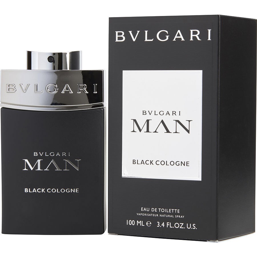 Bvlgari Man Black Cologne for men 100ml 