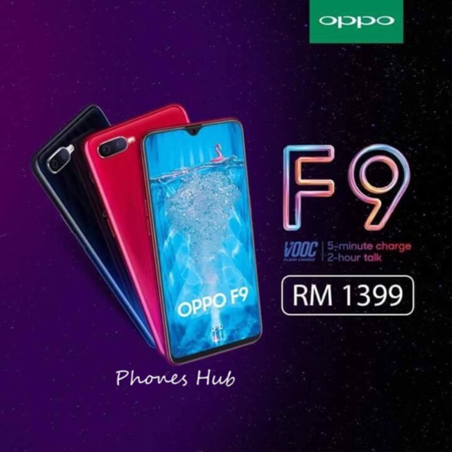 Oppo F9 Shopee Malaysia