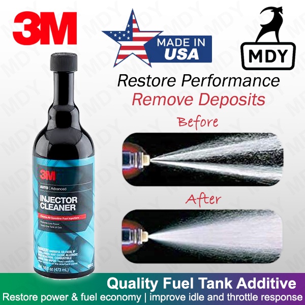 3M Injector Cleaner Fuel Injector Cleaner Fuel System Cleaner(473ML ...