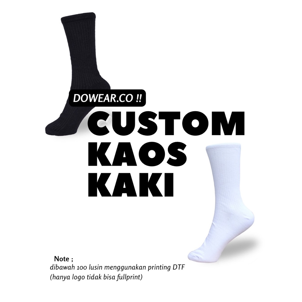 Custom Printed and Knitted Socks CustomDesign stokin lelaki stokin