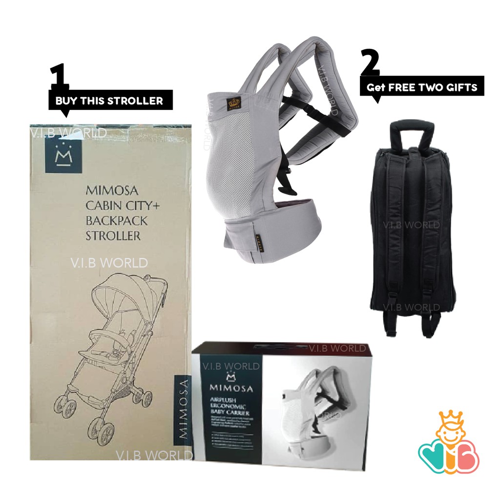 mimosa cabin city plus stroller