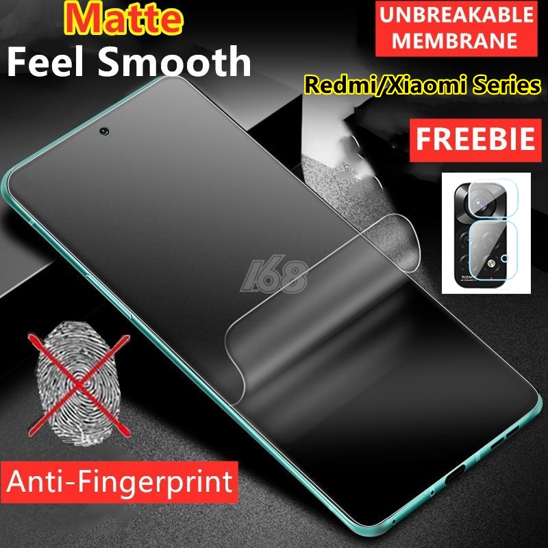 Redmi Note 11 Pro 5G Screen Protector Redmi Note 11S 10 Pro Hydrogel Film POCO F3 X3 Pro GT Mi