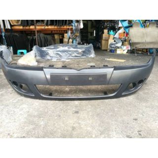 BMW E60 M-SPORT FRONT BUMPER LIPS  Shopee Malaysia