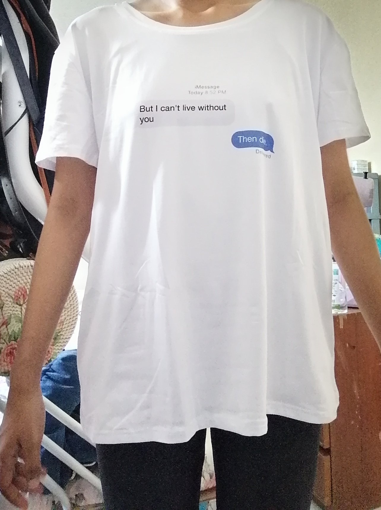 Zestok Portugalski Idi Gore But I Can T Live Without You Then Die T Shirt Studio Aix Com
