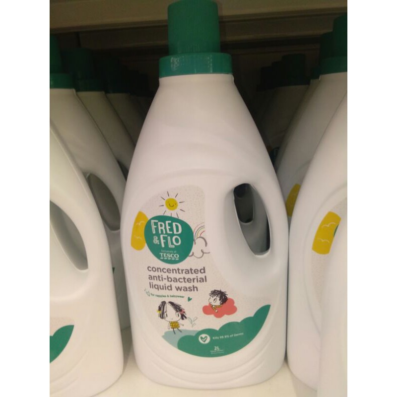 Fred & Flo Concentrated Anti -bacterial Liquid wash | Shopee Malaysia