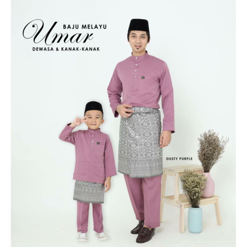 baju melayu warna dusty purple | Shopee Malaysia
