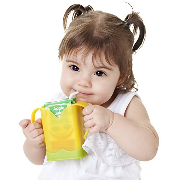 Nuby Banana Juice Box / Pouch Holder (1 Pack) Shopee Malaysia