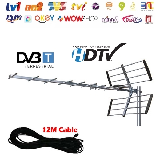 HDTV Digital Outdoor Antenna DHAO5941C DTTV Watch Myfreeview DVB-T2 DVBT2