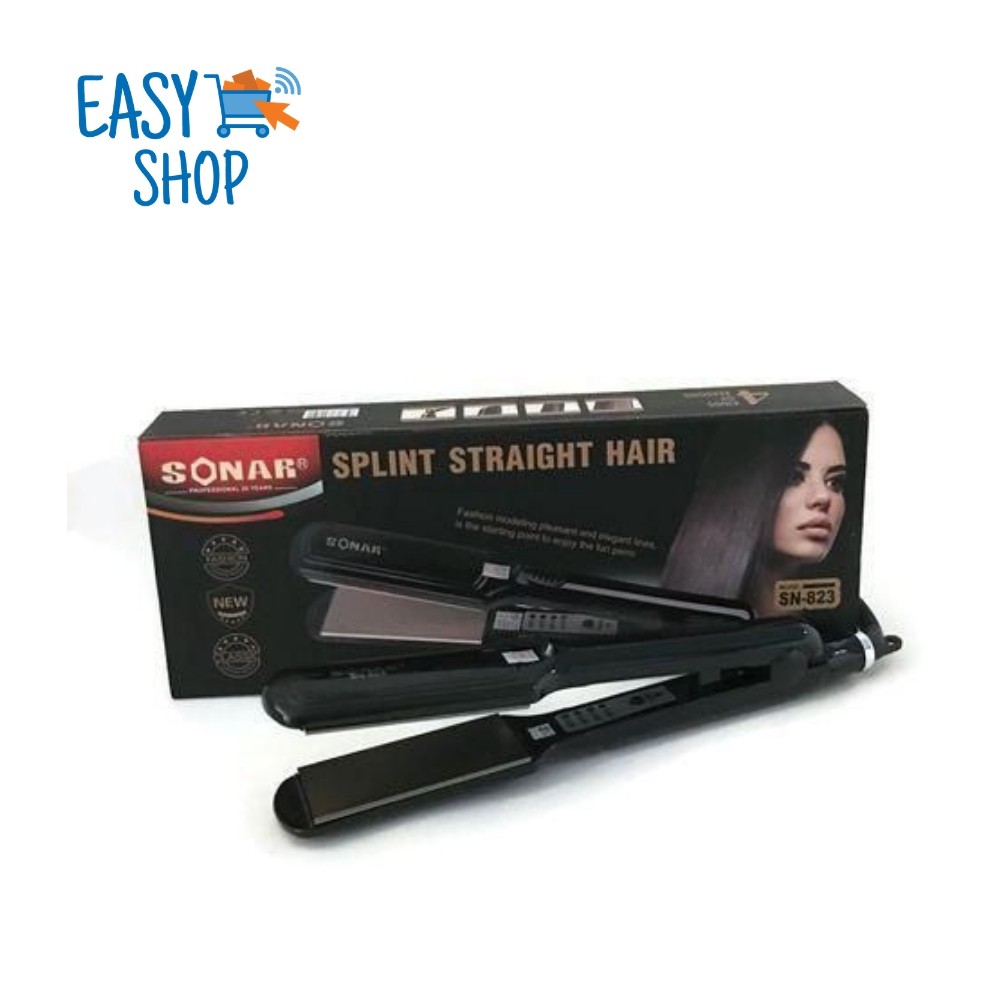 Sonar Splint Straightener Hair (Model SN-823)