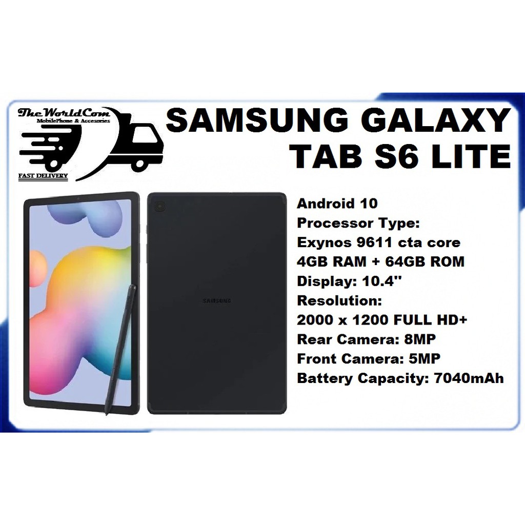 samsung tab s6 lte 64gb