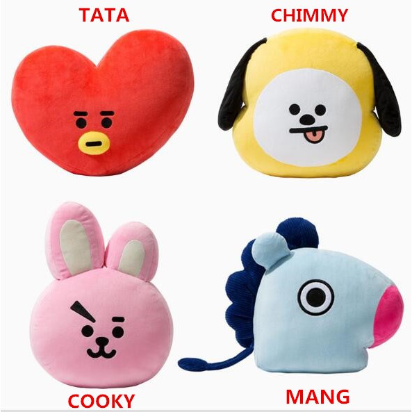 bts tata plush