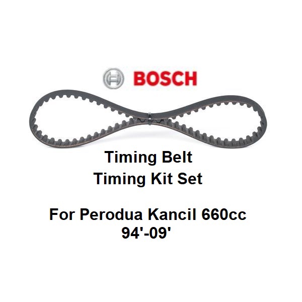 Perodua Kancil Timing Belt Bosch 1987AE1009 Timing Kit Set Perodua