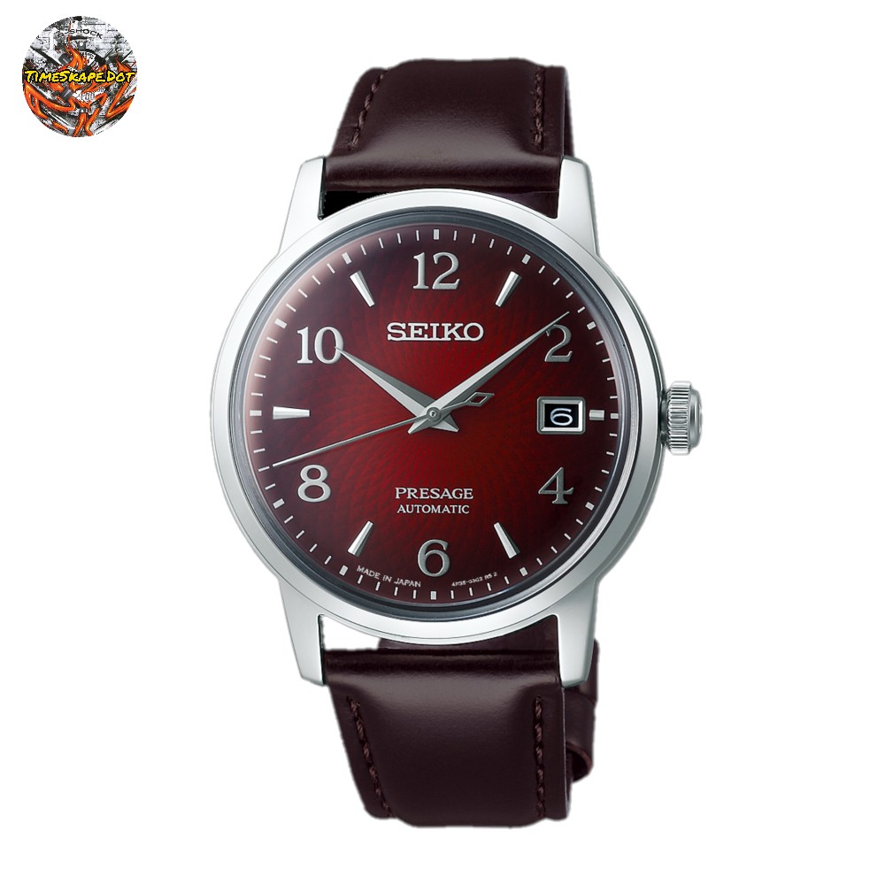 Seiko Presage Cocktail Series 'Negroni' Red SRPE41J1 | Shopee Malaysia