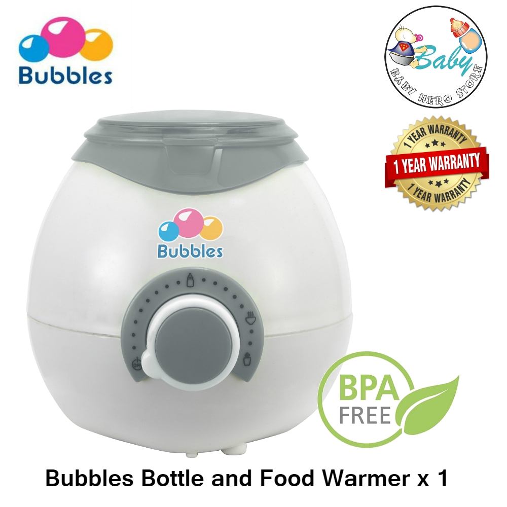bubbles bottle warmer