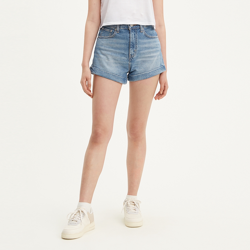 levis mom shorts