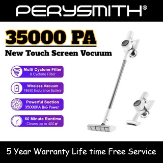 Perysmith Vacuum New 2022 Perysmith Cordless Vacuum Cleaner X Bossman Pro K7/K8/K9/V10 (Portable Vacuum Cleaner)