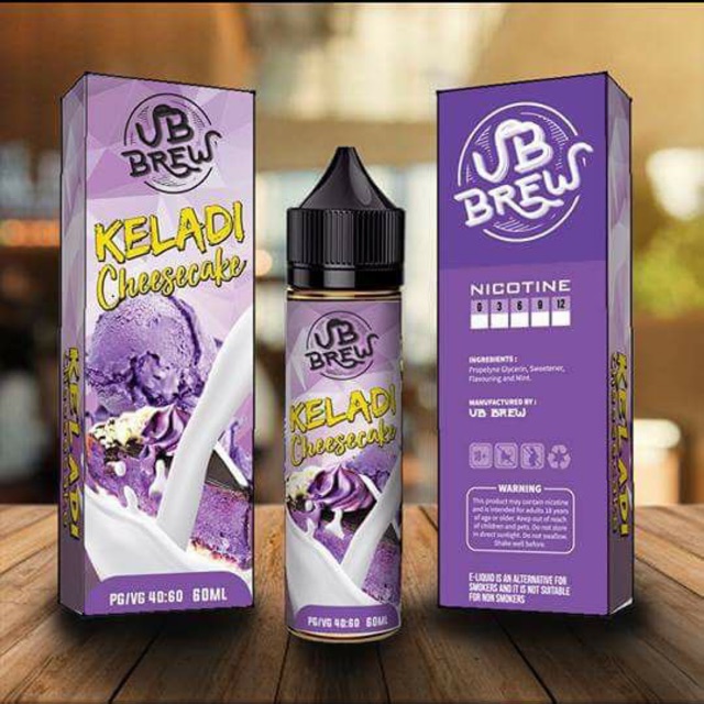 Vb Brew Keladi Cheesecake 60ml Shopee Malaysia