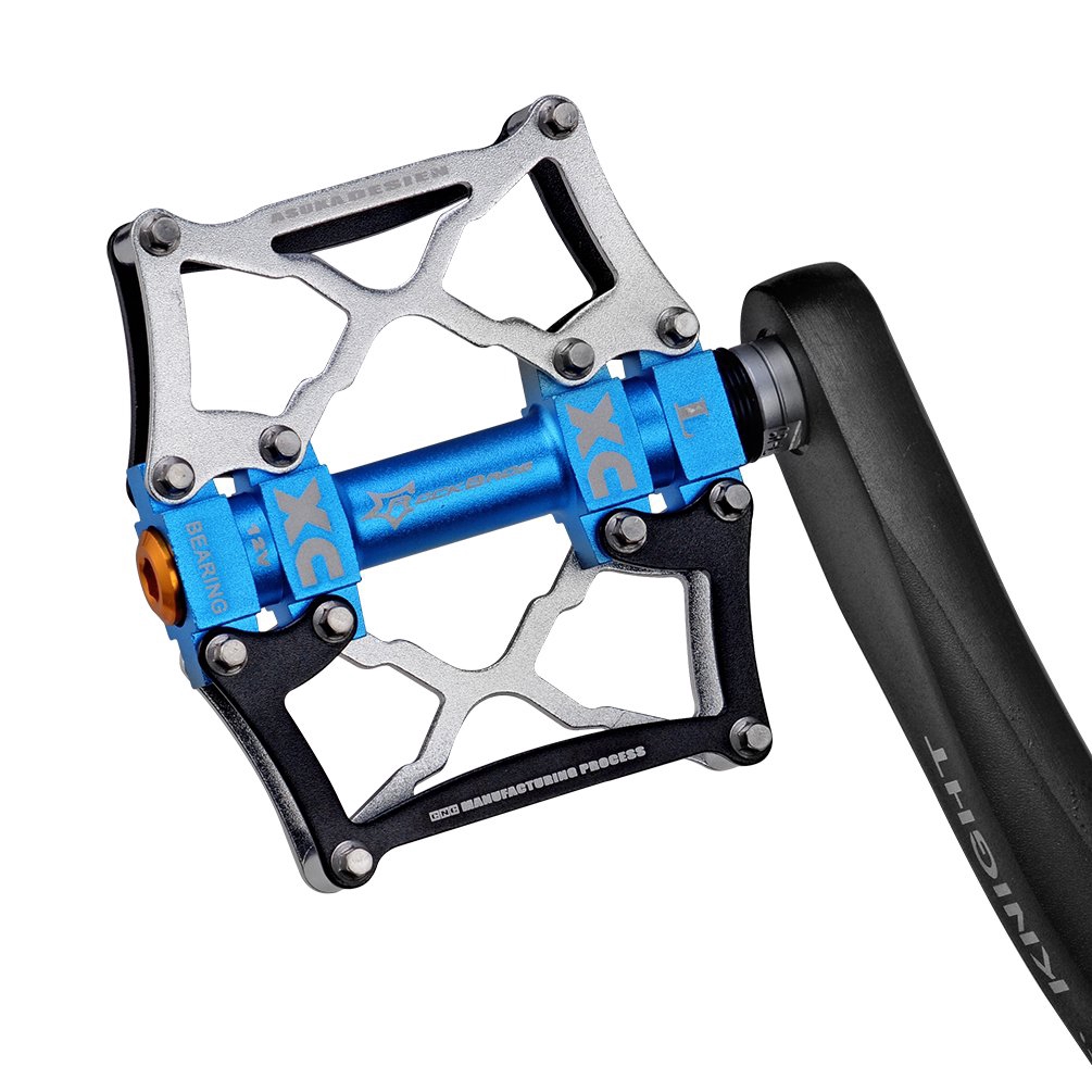 carbon flat pedals