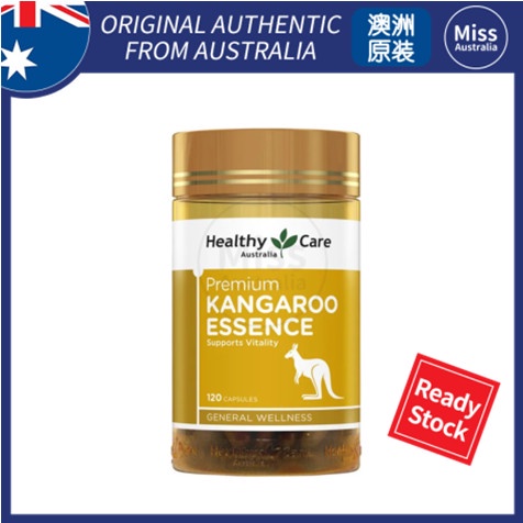 Healthy Care Kangaroo Essence 120 Capsules Vitality Premium Men Supplement