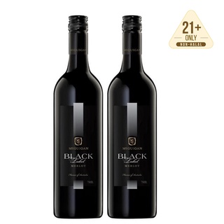 McGuigan Black Label Merlot /Signature Shiraz 187ml x 2 btls red wine