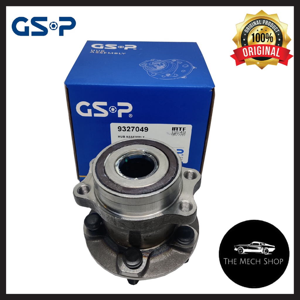 (100% Original) GSP SUBARU XV/Forester 07-13 Rear Wheel Bearing Hub ...