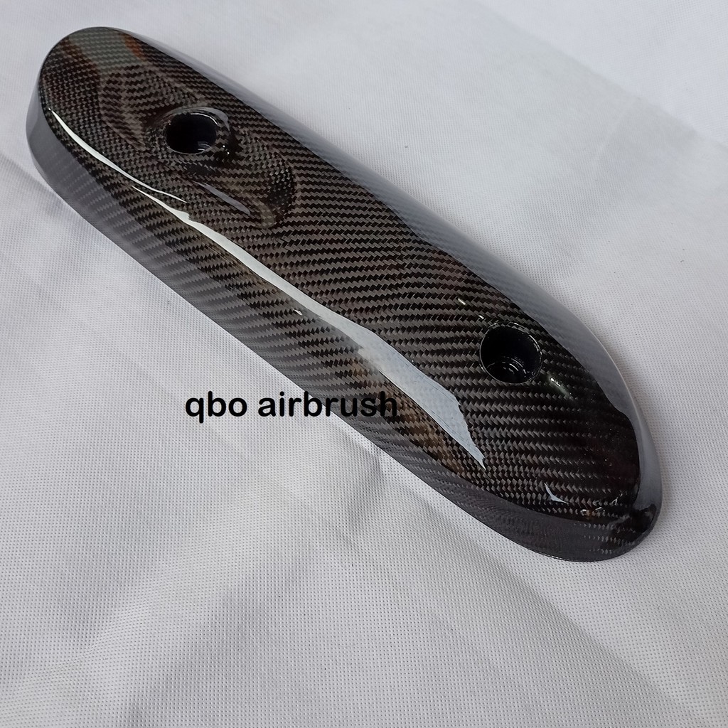 COVER SCOOPY CARBON KEVLARknalpot