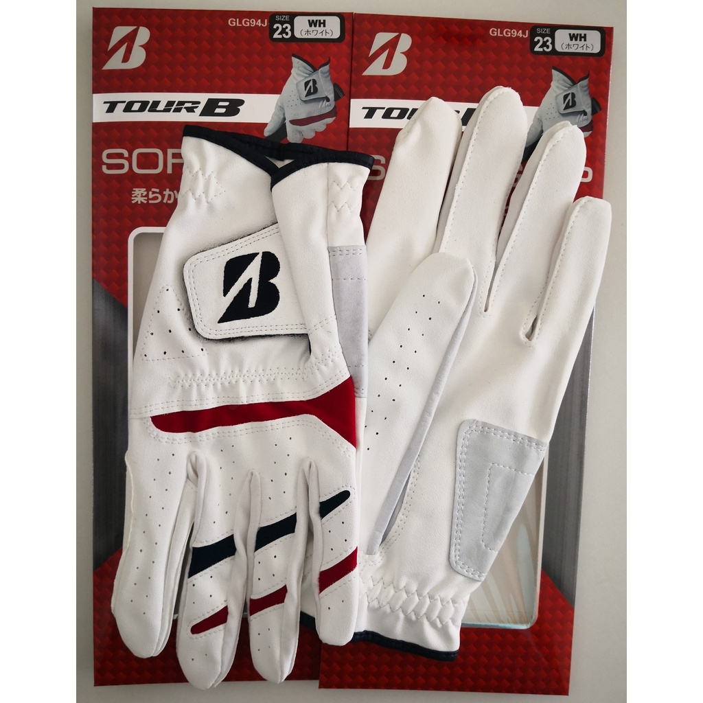 Bridgestone Tour Value Pack Soft Grip Golf Glove -2 Pieces ( Original )