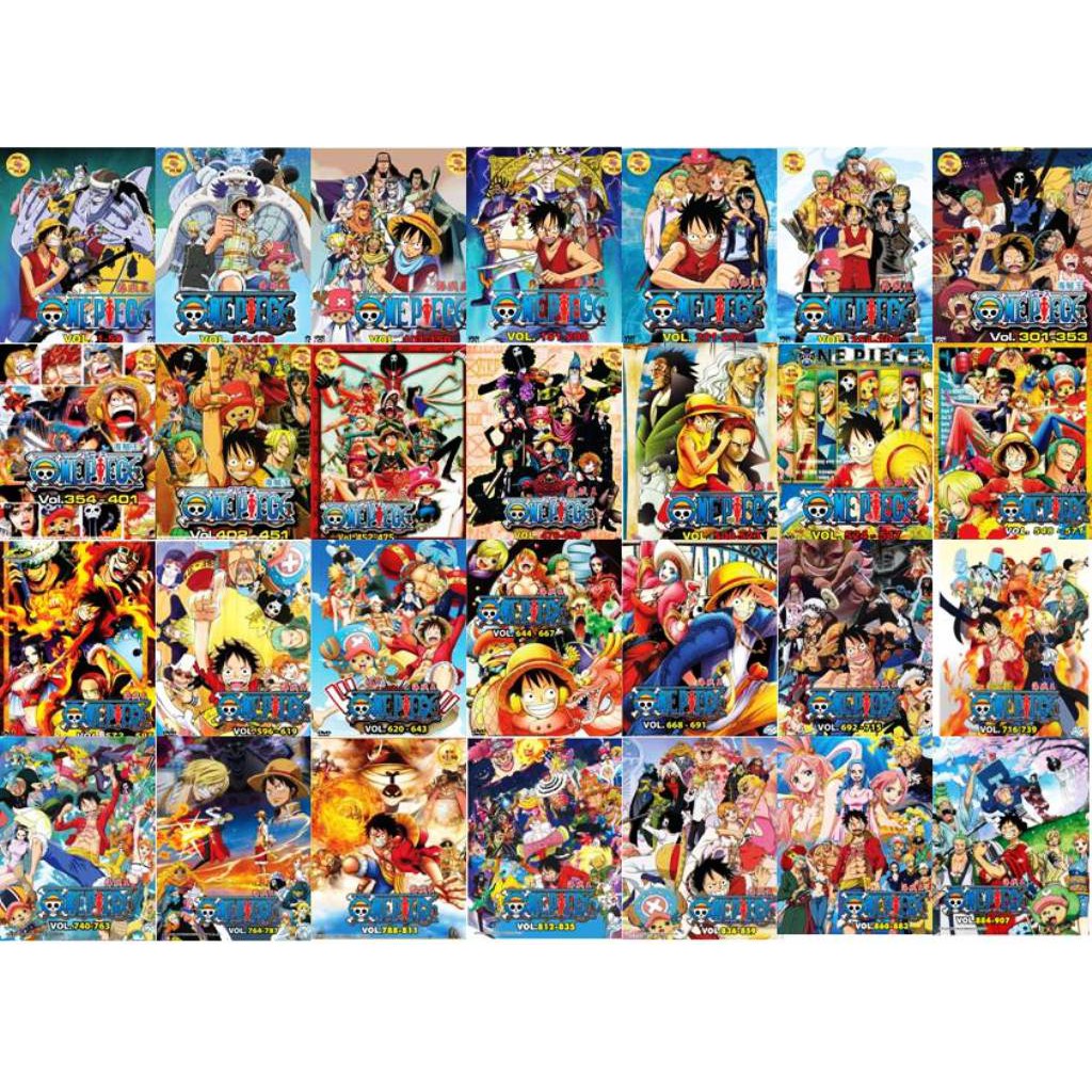 Anime Dvd One Piece Box 1 30 Vol 1 955 30 Boxsets Shopee Malaysia