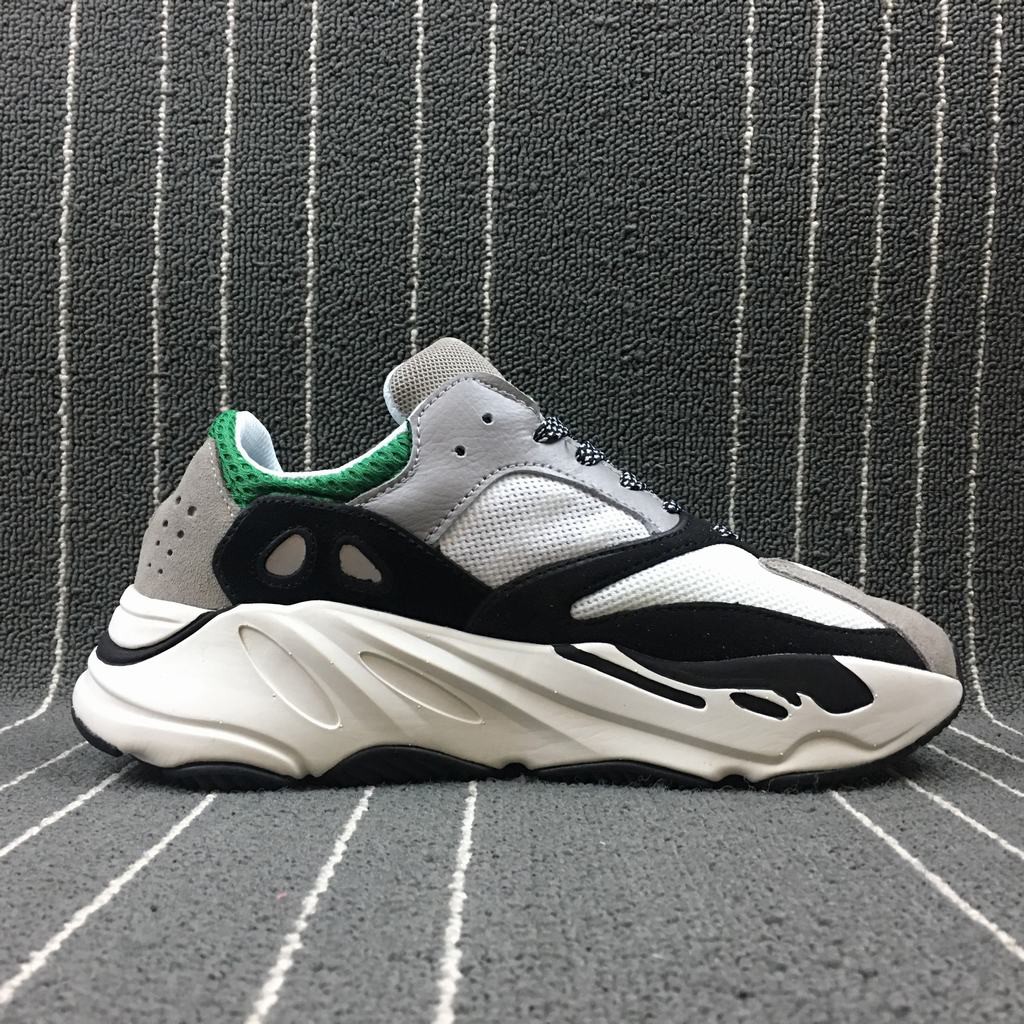 yeezy 700 grey and green