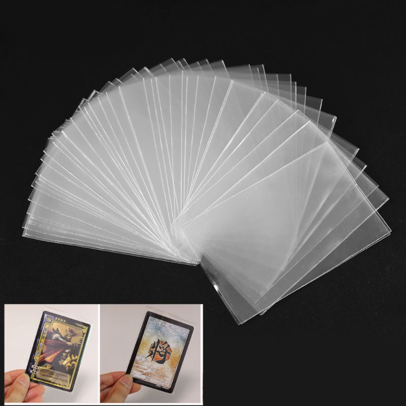Essential Durable Super 100pcs Card Sleeves Magic Board Game Tarot Three Kingdoms Poker Cards Protector Purpose - Image 3