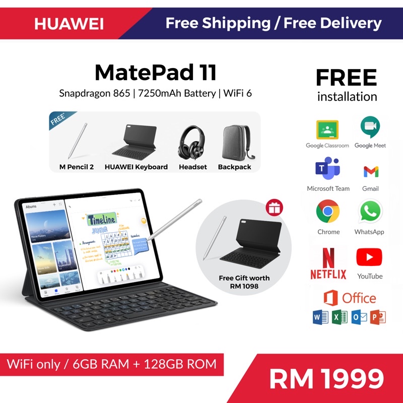 Huawei matepad 11 malaysia