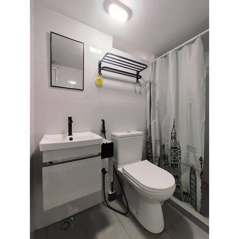 INNO SERICITE HEAVY DUTY D SHAPE SOFT CLOSE CLOSING TOILET SEAT AND