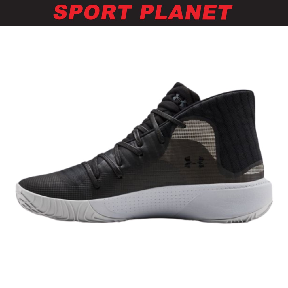 Under Armour Mens Spawn Mid Basketball Shoes 