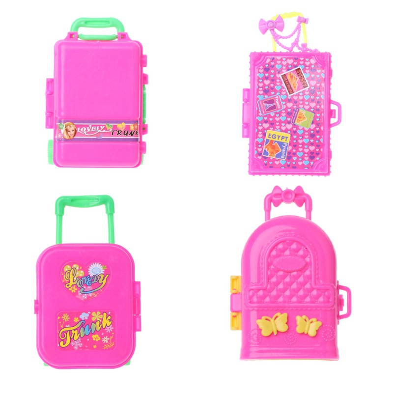 barbie toy suitcase