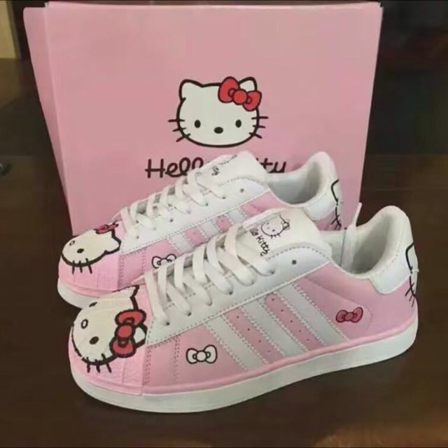 hello kitty adidas shoes