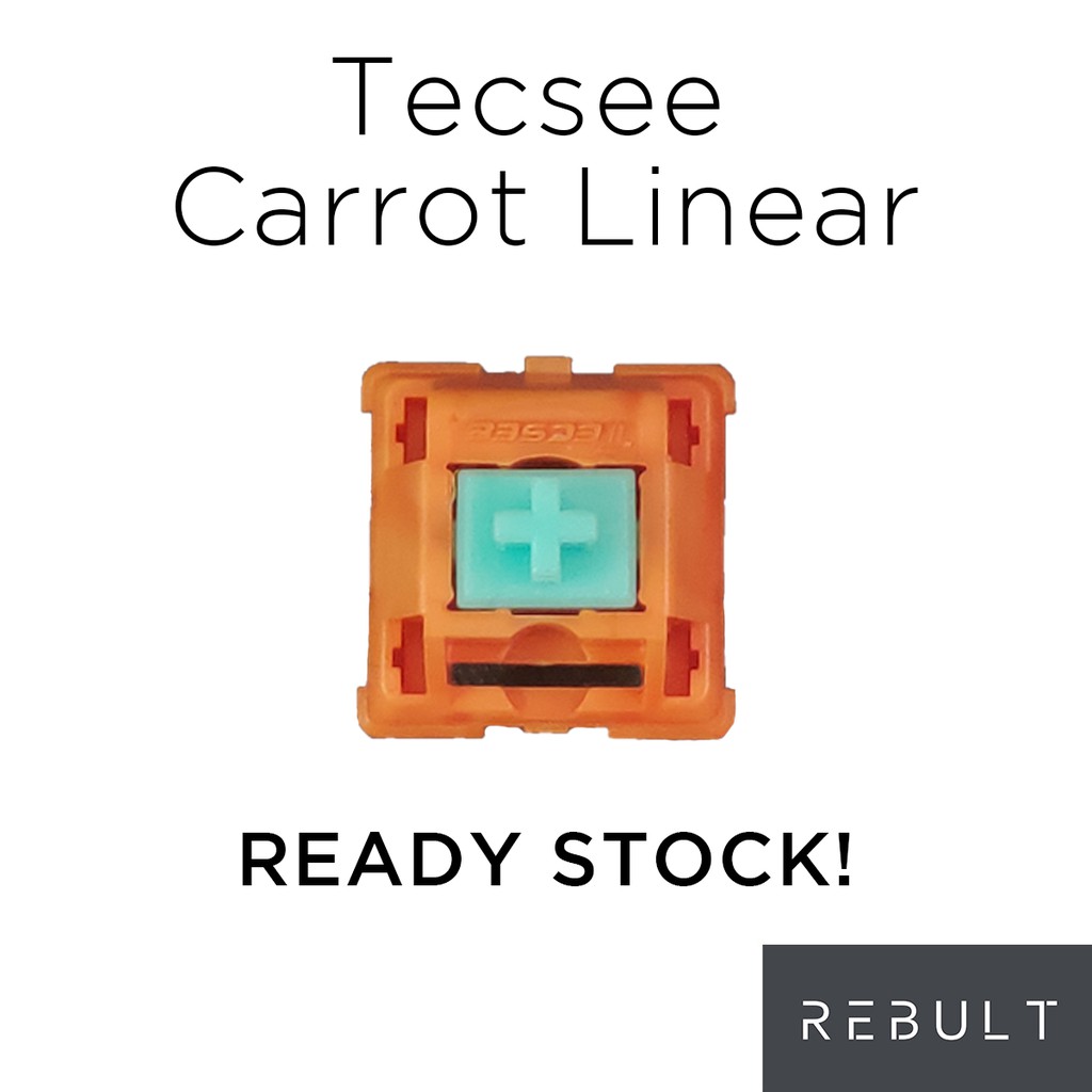Tecsee PME Carrot (Linear Long Stem Pole) Mechanical Switch For
