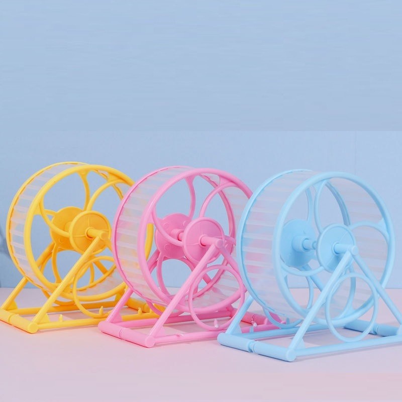Running Wheel Hamster Running Wheel Plastics Pet Hamster Running