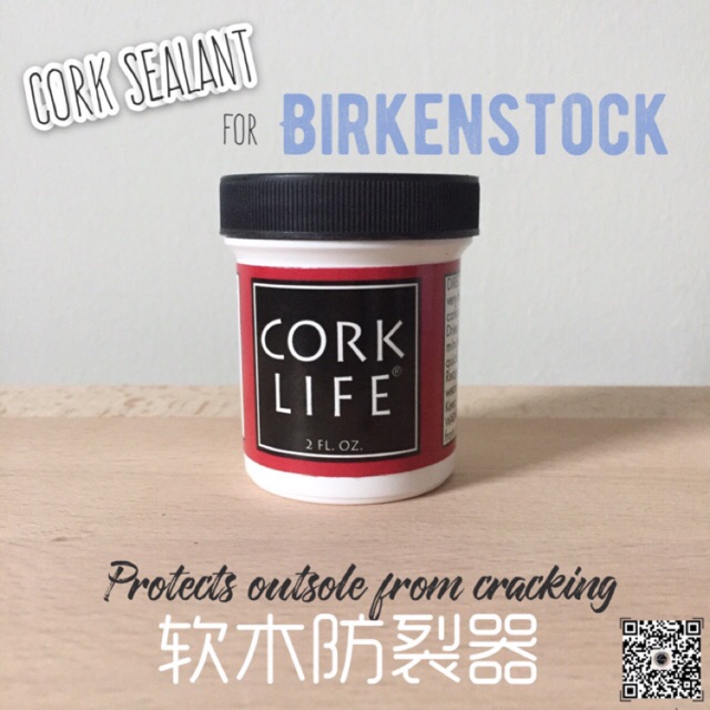 cork life birkenstock