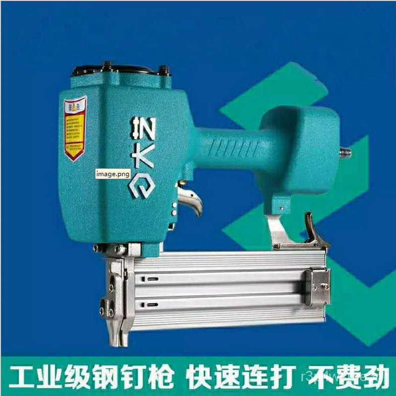 Pneumatic Nail Gun DayiST64C 50CCement Concrete Continuous Beating Straight Nail Air Discharge