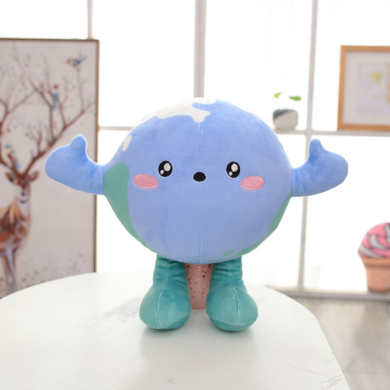 plush earth toy