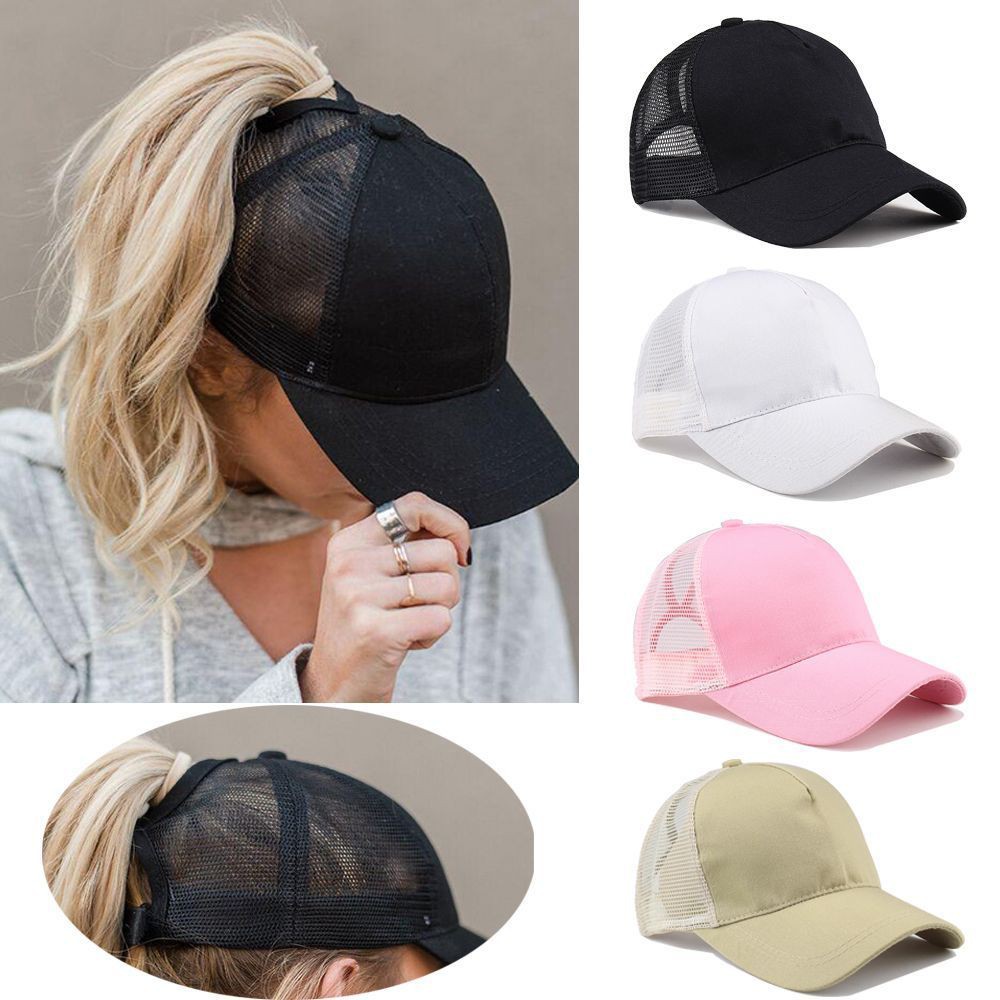 women's ponytail baseball cap