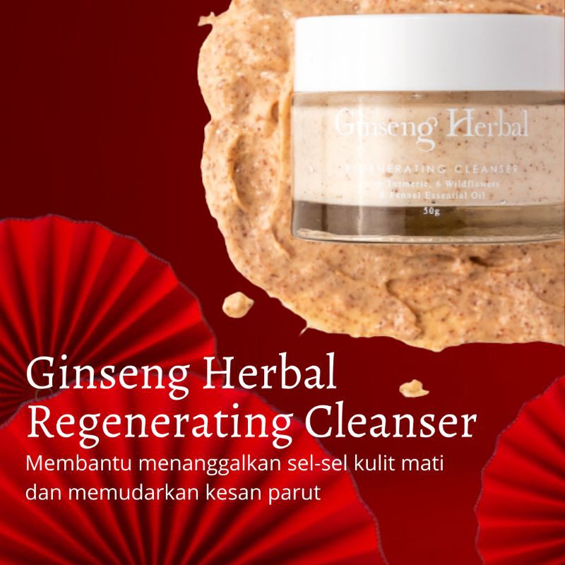 ginseng herbal regenerating cleanser