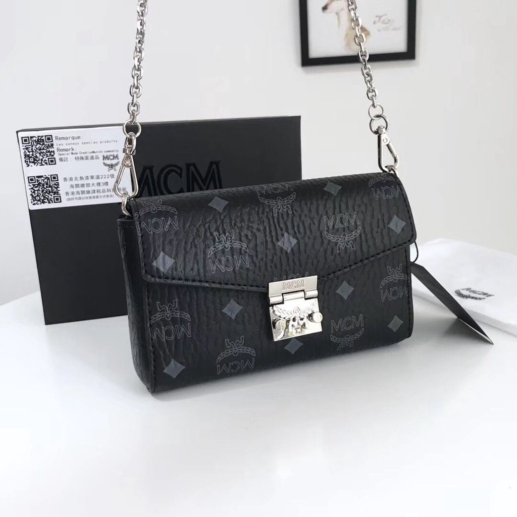 mcm chain bag