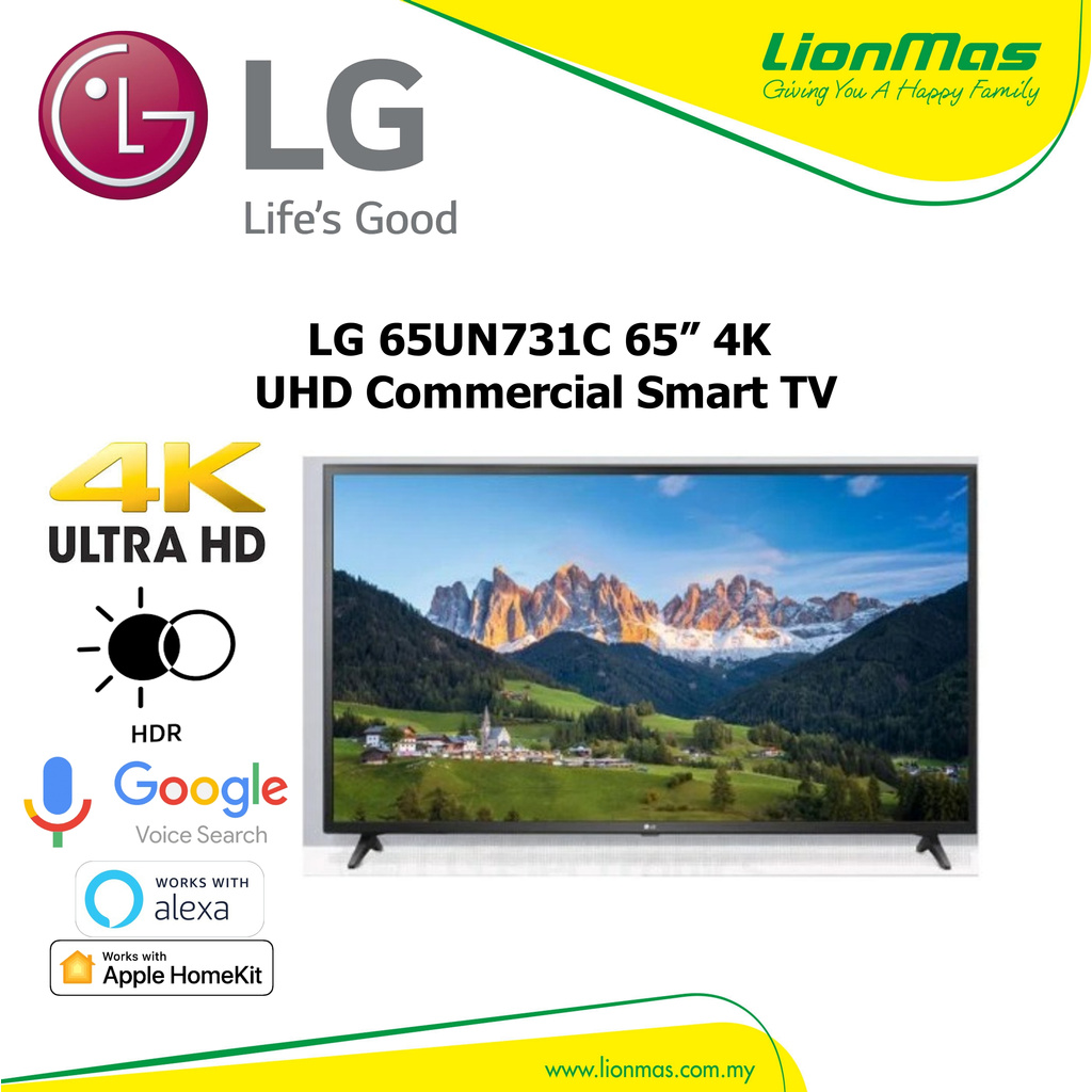 Lg 65un731c 65 4k Uhd Commercial Smart Tv Shopee Malaysia