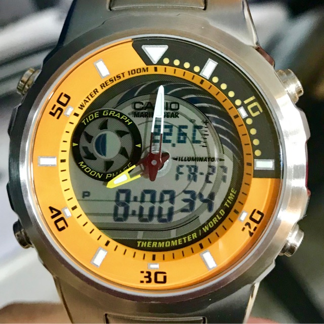 Casio marine gear mrp 702 sale